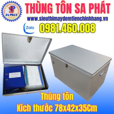 Thùng đựng tài liệu 78Cm x 42cm x 35cm