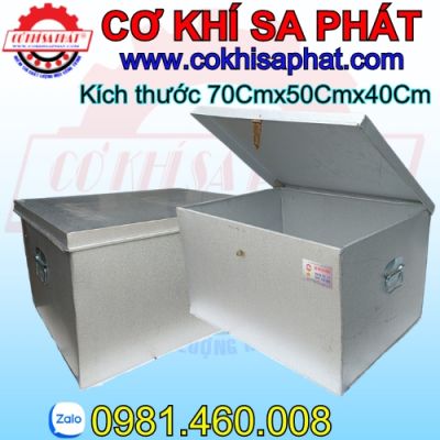 Thùng đựng hồ sơ 70cm x 50cm x 40cm