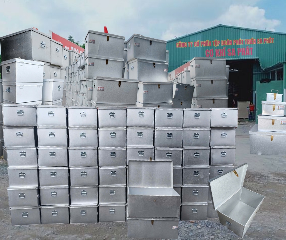 Kho thùng tôn đựng hồ sơ